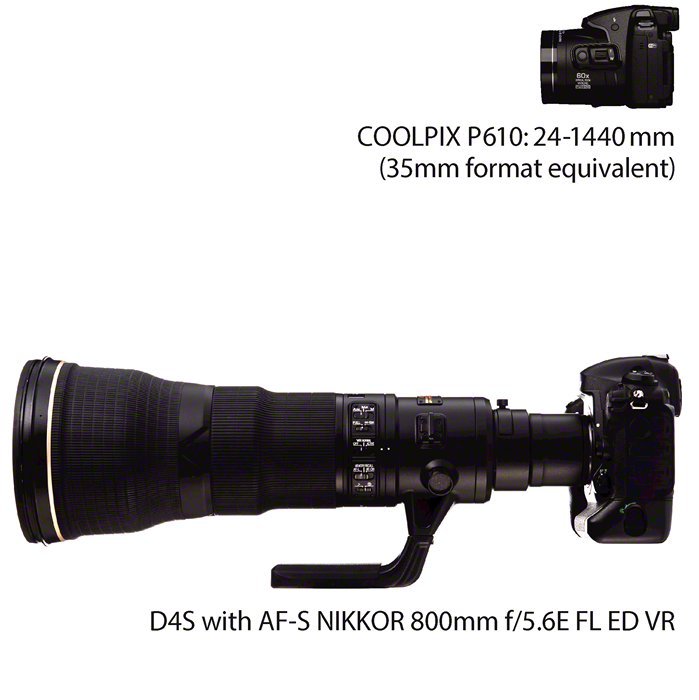 Review: Nikon Coolpix P610